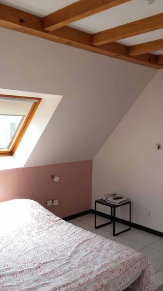 Peinture décorative pour une chambre à Molsheim