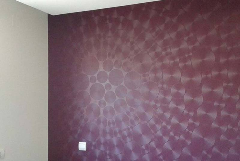 Pose de papier peint décoratif pour votre décoration intérieure à Osthoffen